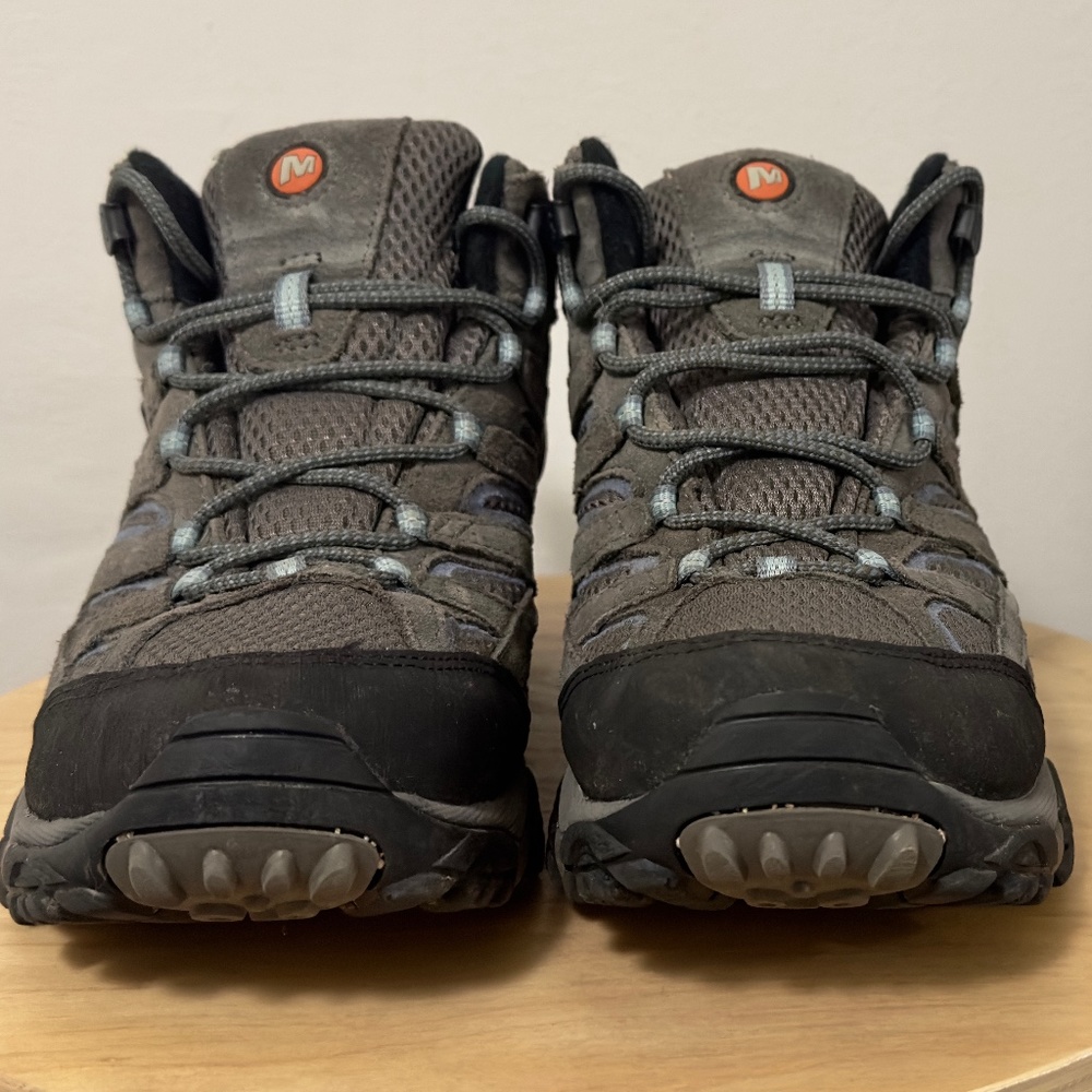 Merrell Moab 2 Mid Waterproof - size 9 Granite Grey